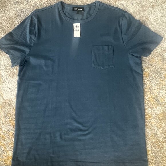 Men's Large Express T Shirt with Pocket - Picture 1 of 2